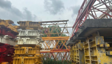 XCMG Official 2018 Year Powerful Function 20ton Used Tower Crane XL6025-20 Factory Price